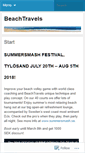 Mobile Screenshot of beachtravels.se